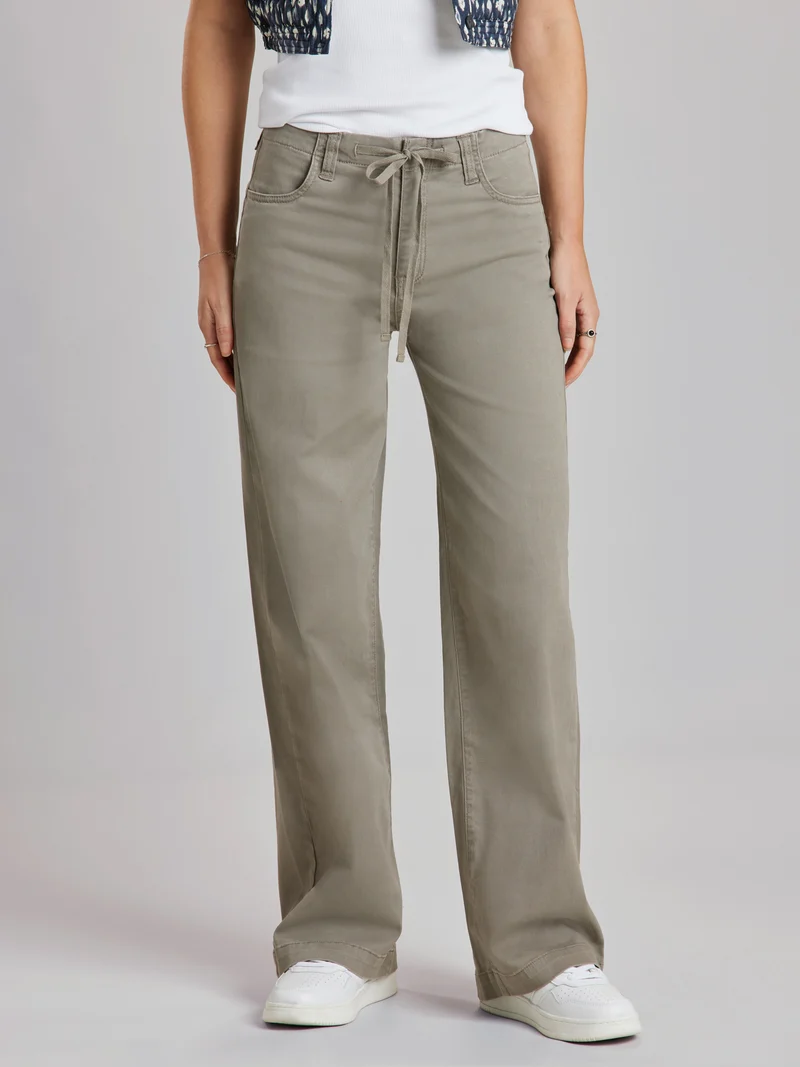 Soleil Tie-Waist Pant