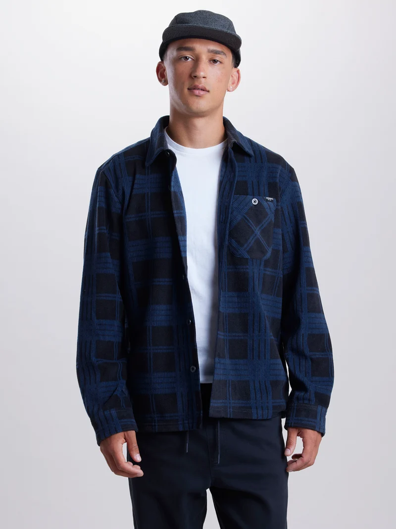 Acadia Printed Microfleece Shirt