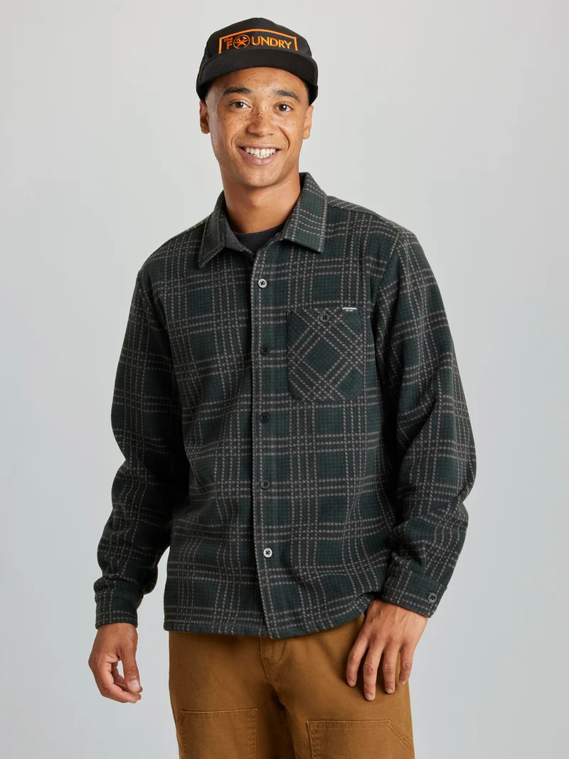 Acadia Printed Microfleece Shirt