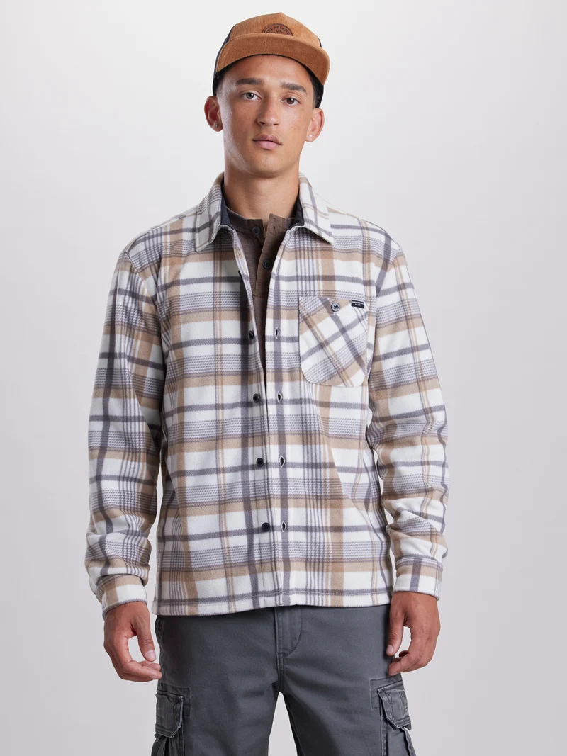 Acadia Printed Microfleece Shirt