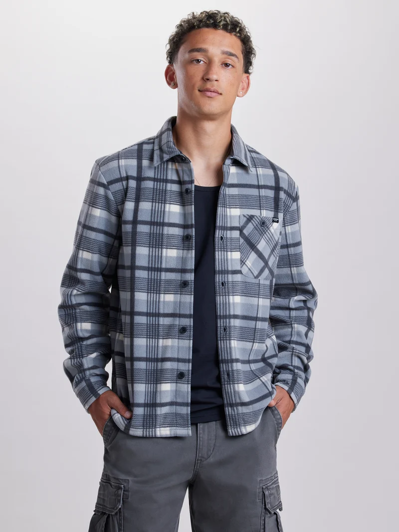 Acadia Printed Microfleece Shirt