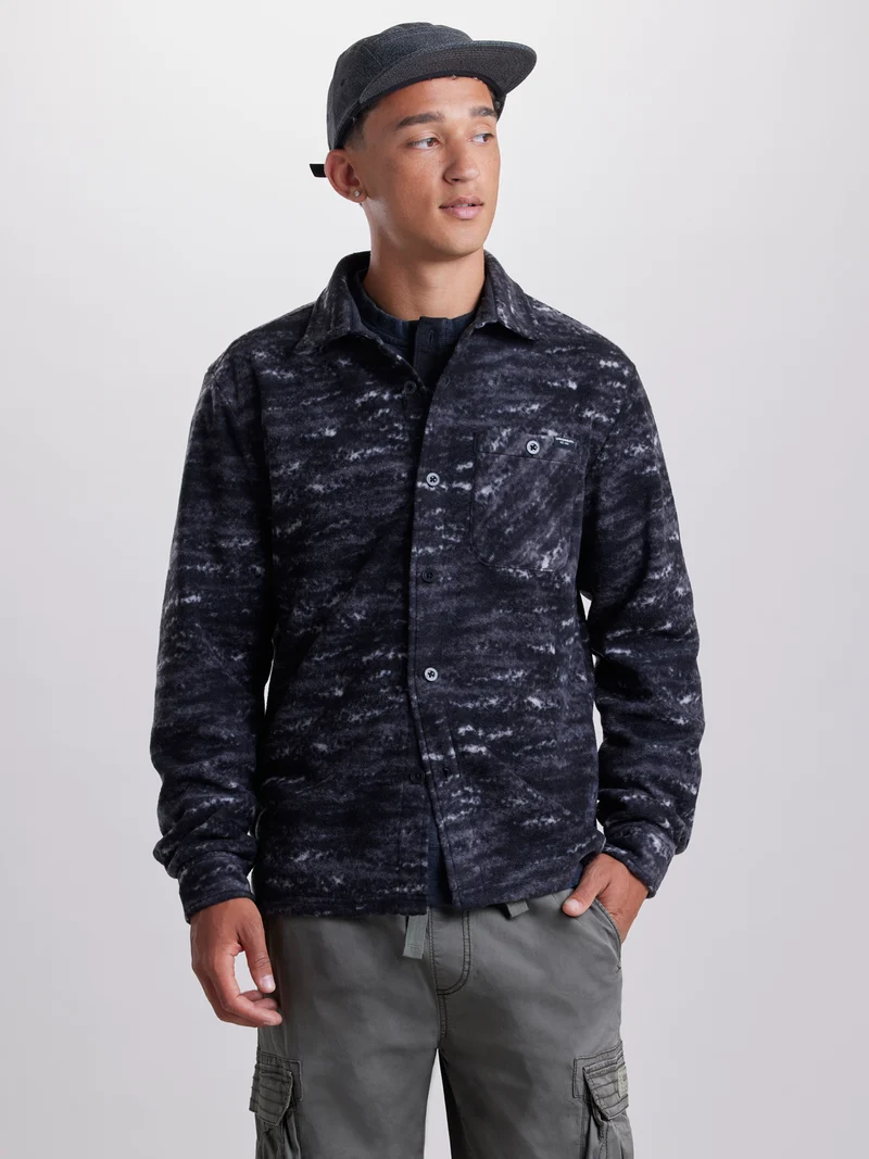 Acadia Printed Microfleece Shirt