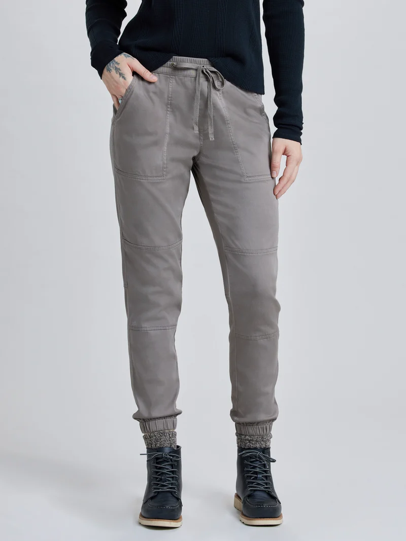 Demerey Sateen Jogger Pant