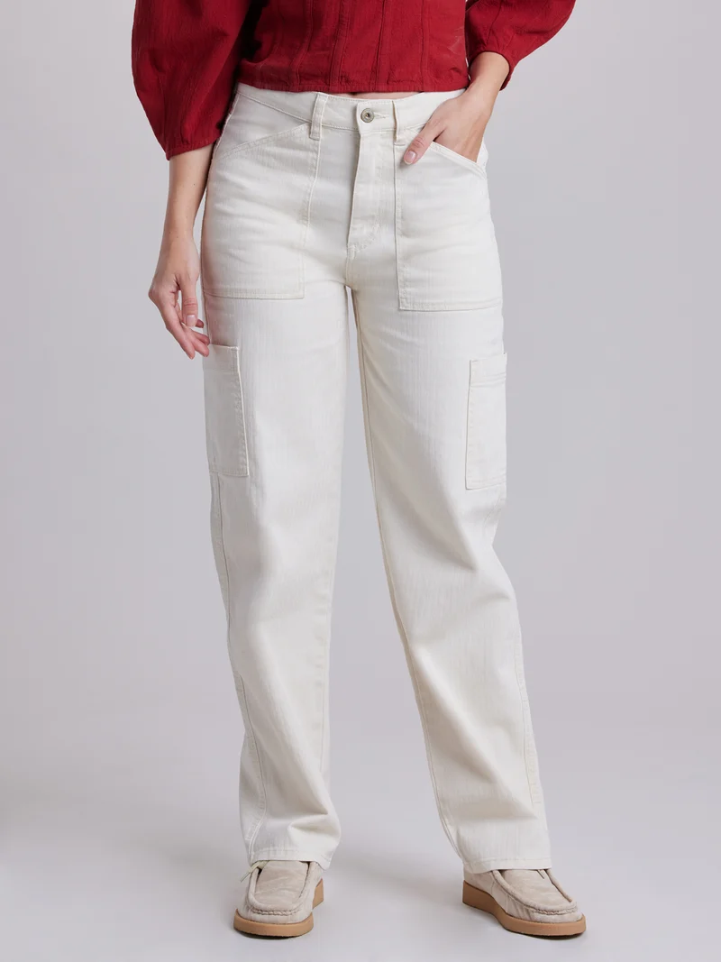 Ashton High-Rise Cargo Pant
