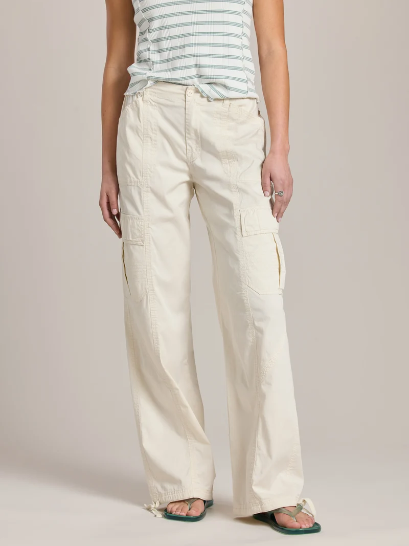 Judie Solid Cargo Pant