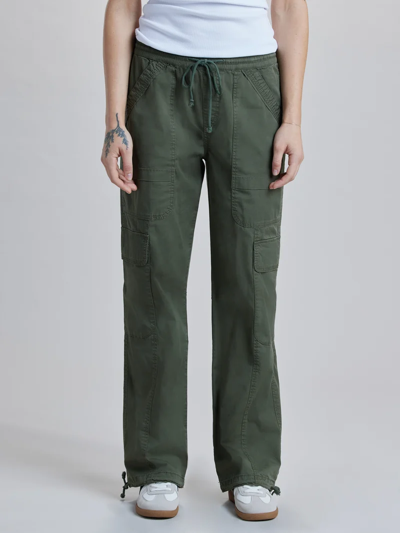 Tabitha Drawstring Cargo Pants