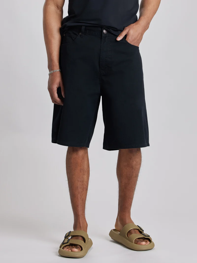 Wes 5-Pocket Y2K Baggy Short