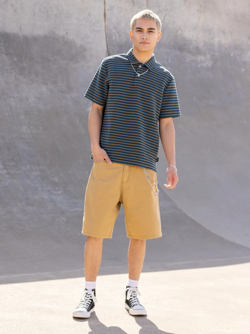 Wes 5-Pocket Y2K Baggy Short