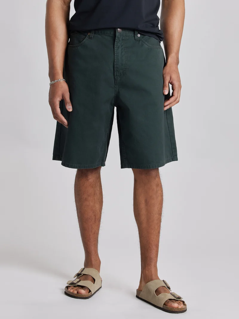 Wes 5-Pocket Y2K Baggy Short