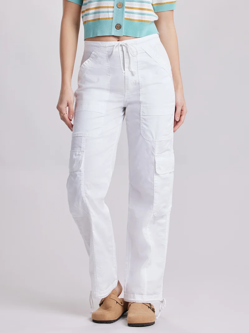 Tessa Twill Cargo Pant