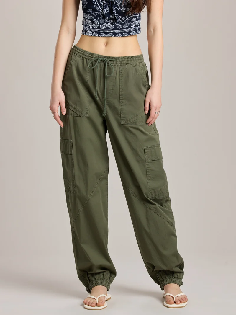 Kamali Tie-Hem Pant