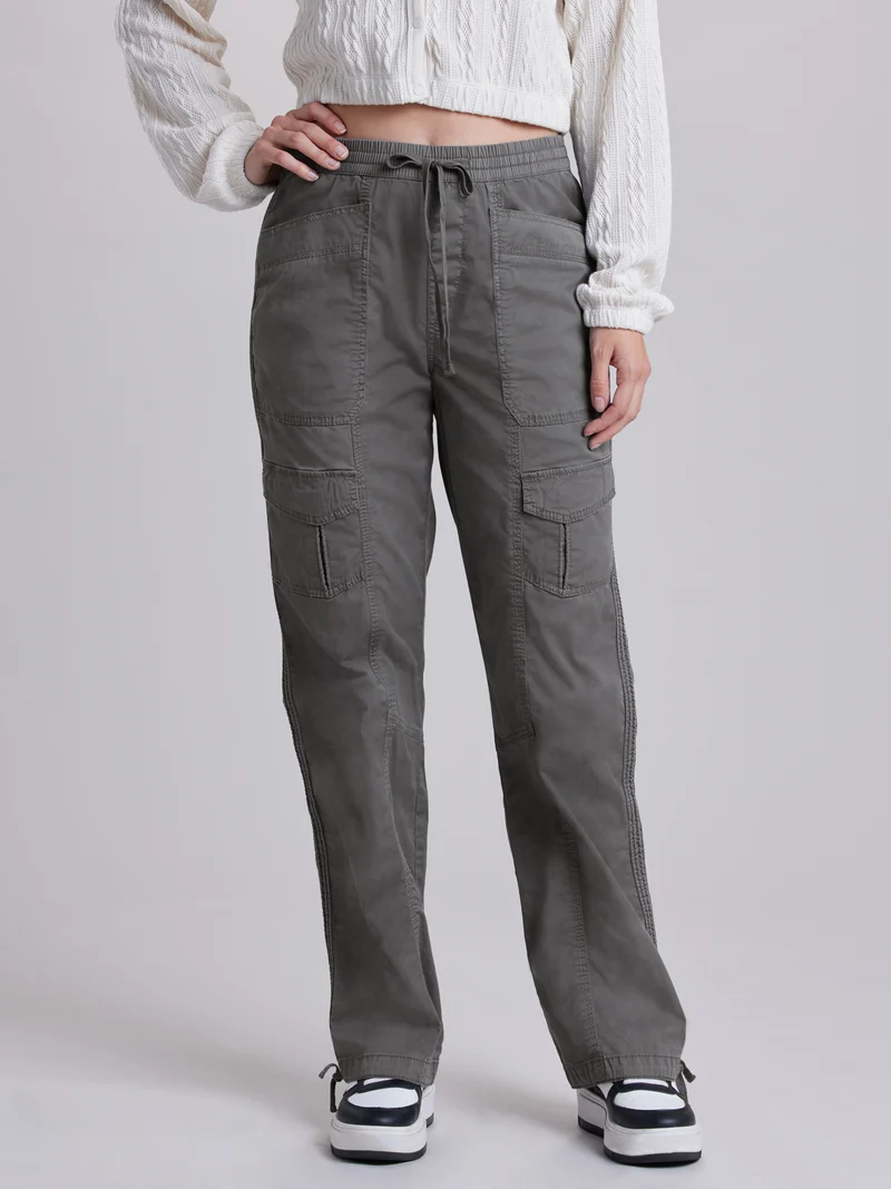 Sonika Twill Cargo Pant