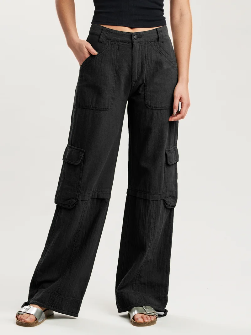 Colin Wide Leg Cargo Pant