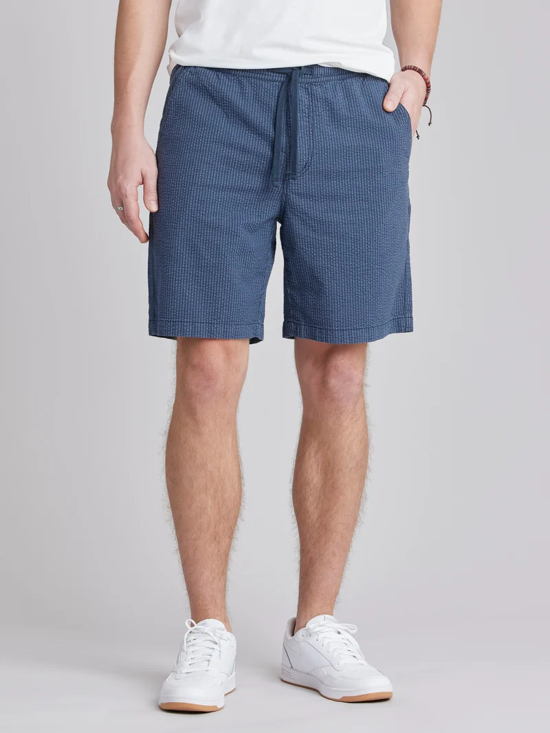 Catalina Seersucker Pull-On Shorts