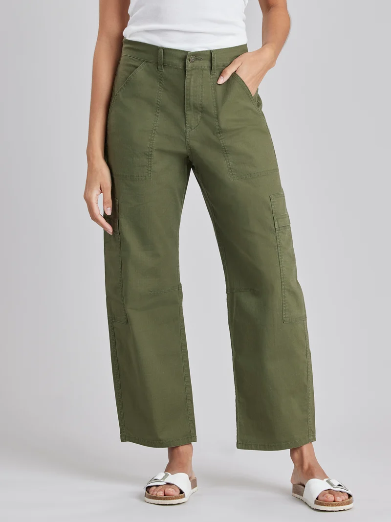 Blythe Barrel Cargo Pant