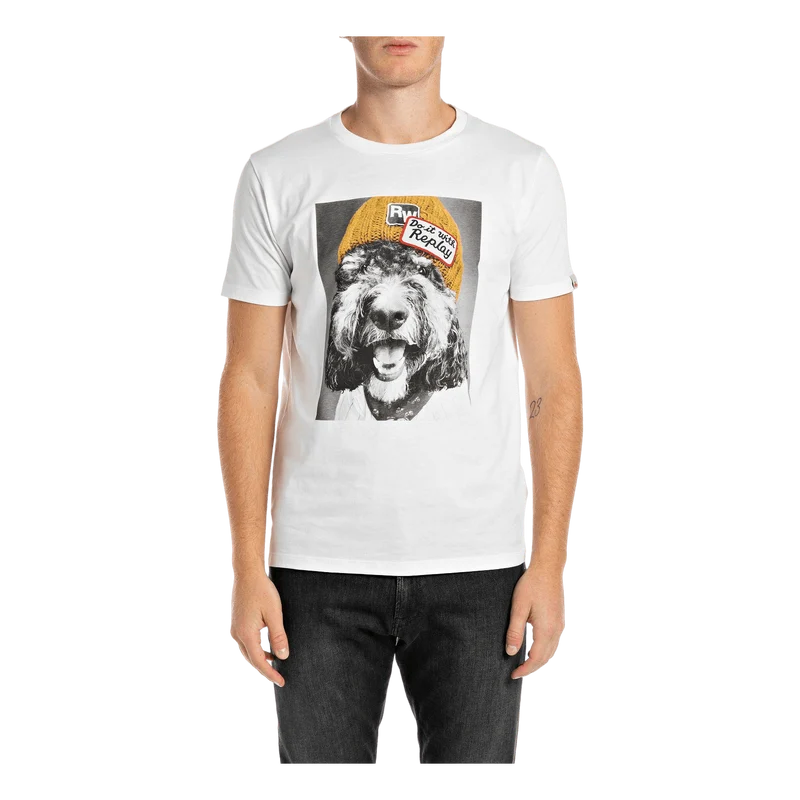 Replay Dog Tee 001