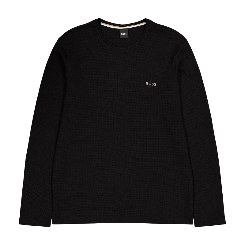 BOSS Waffle Ls-shirt