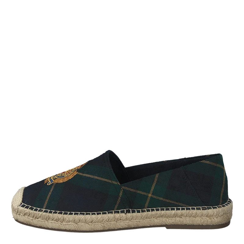 Polo Ralph Lauren Lt Weight Wool-cevio Slip-so-l Gordon Tartan