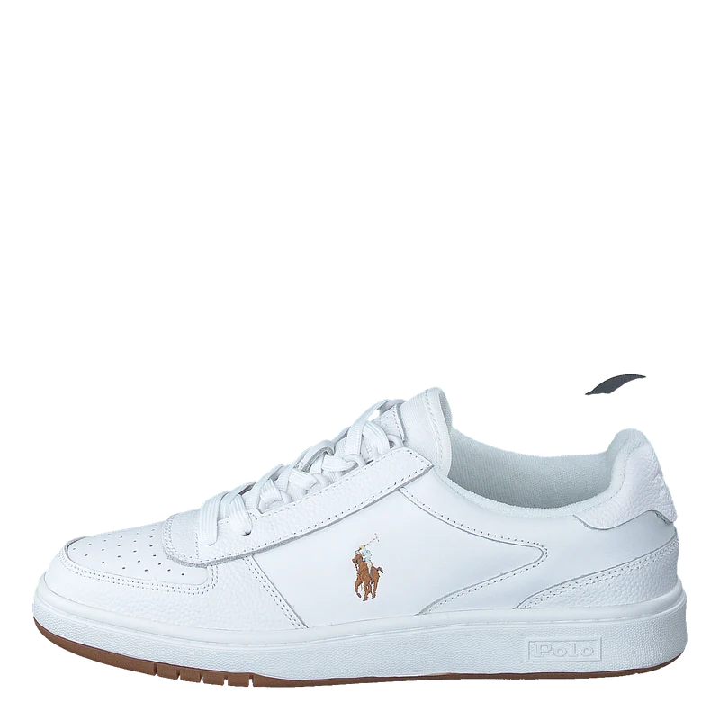 Polo Ralph Lauren Court Leather Low-Top Sneaker