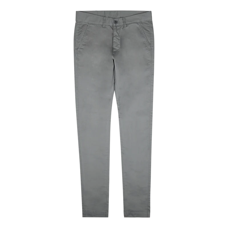 Dr. Denim Heywood Chino 145 Ash
