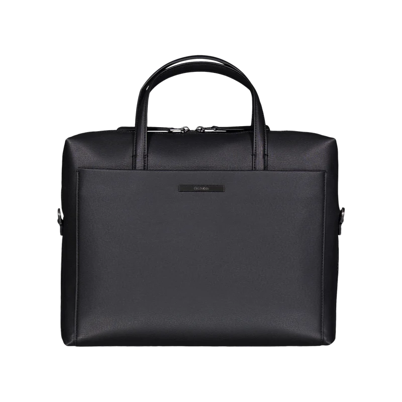 Calvin Klein Modern Metal Laptop Bag Bax