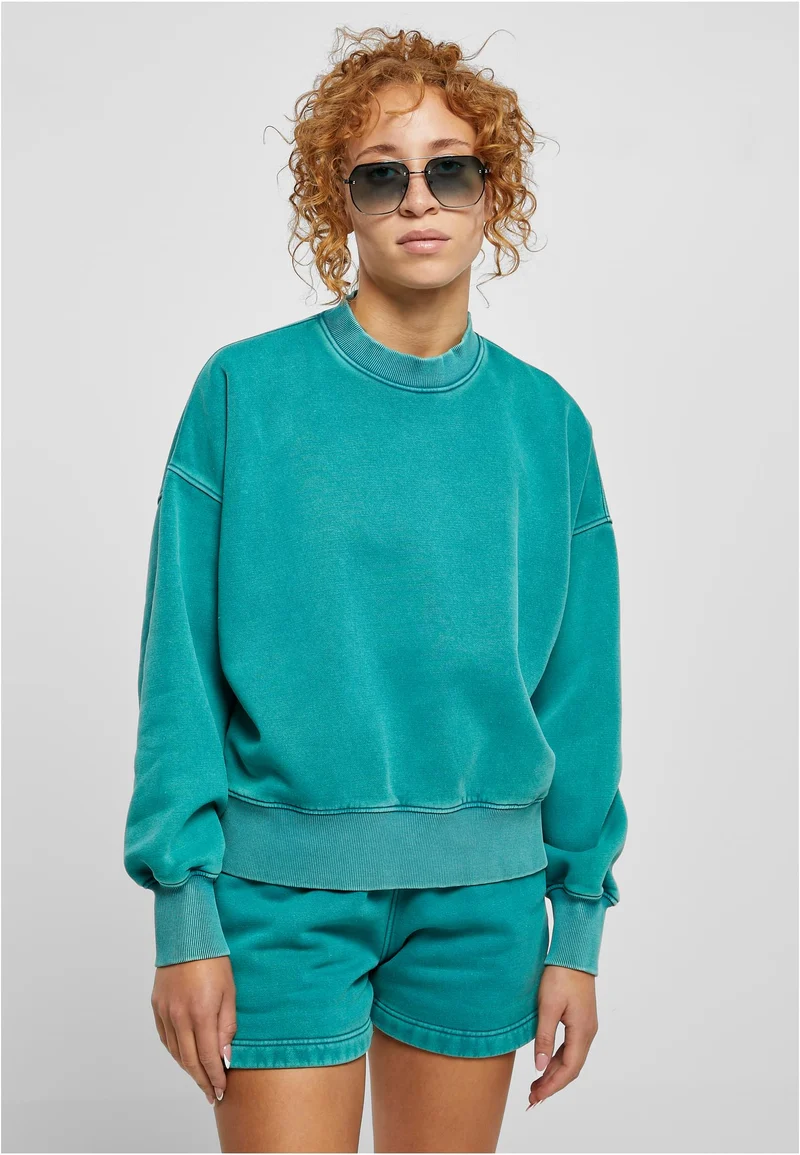 UC Oversized Stone Washed Crewneck
