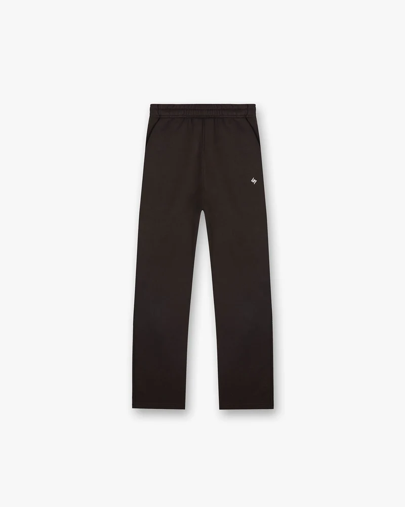 247 Straight Leg Jogger - Chocolate