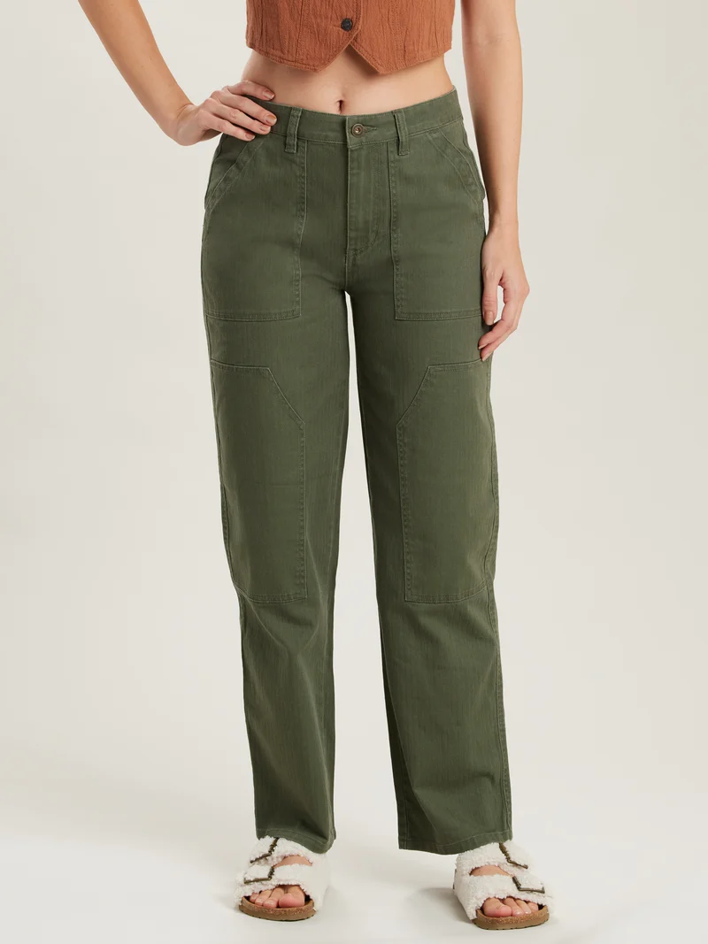 Callen Herringbone Carpenter Pant