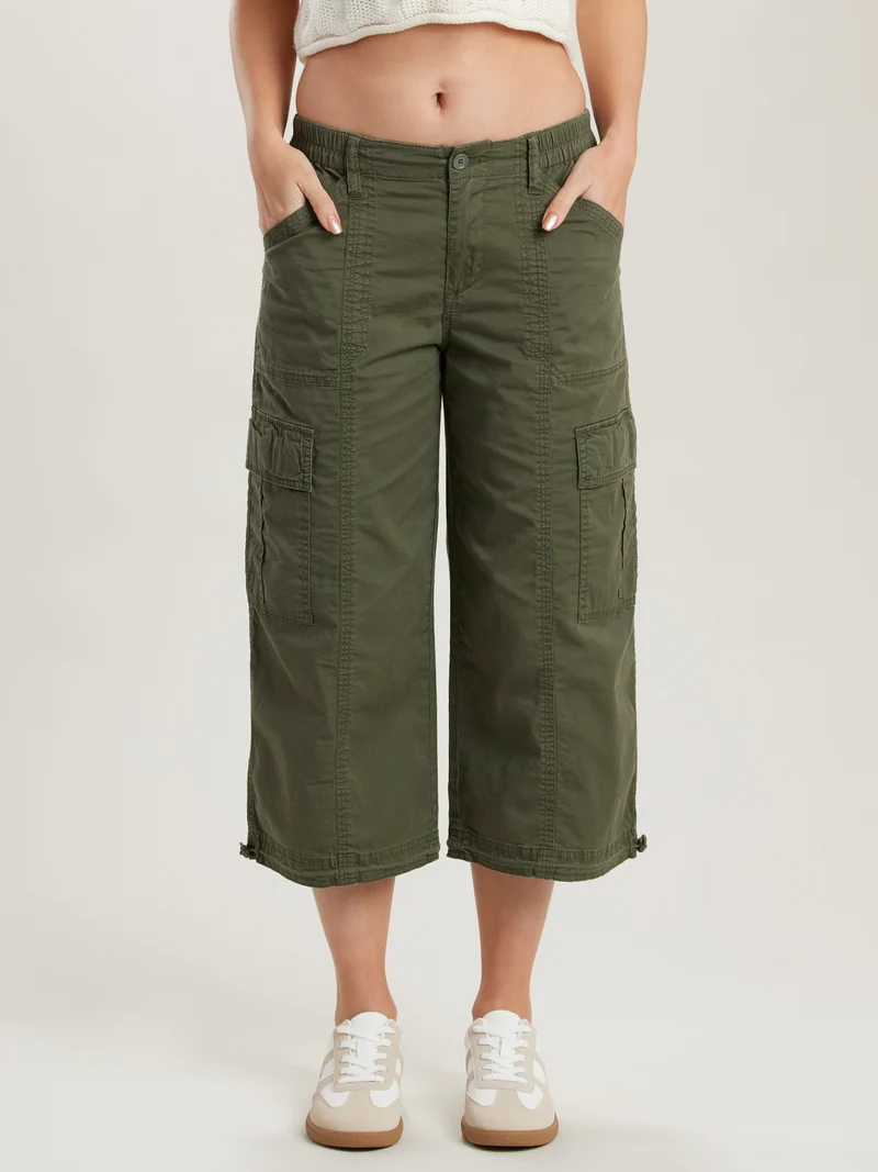Faye Cropped Cargo Pant