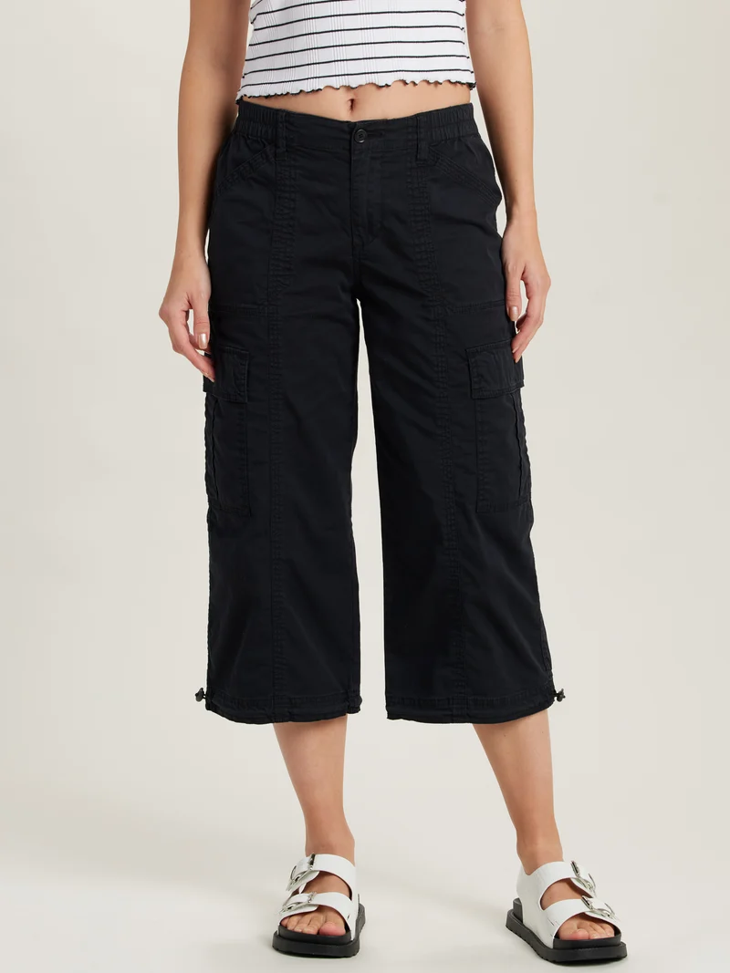 Faye Cropped Cargo Pant