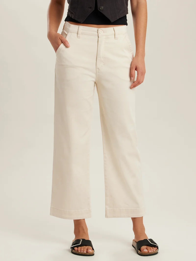 Coop Wide Leg Crop Pant