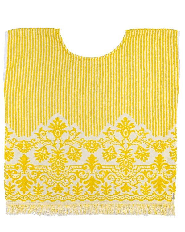 Sun-Kissed Terry Top