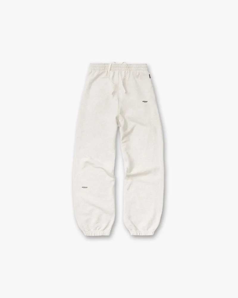 Micro Owners Club Sweatpant - Cream Marl