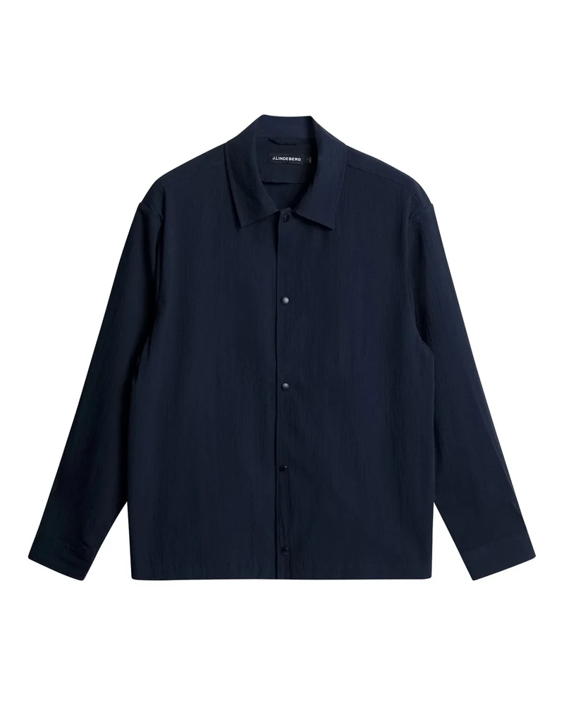 Celian Seersucker Overshirt