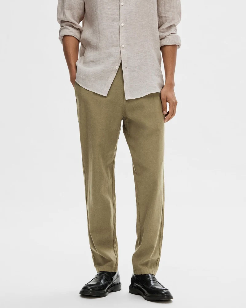 Brody Linen Byxor