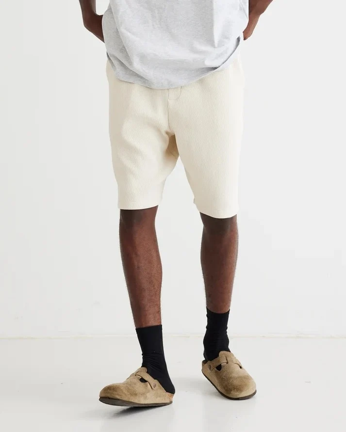 Ben Plisse Shorts