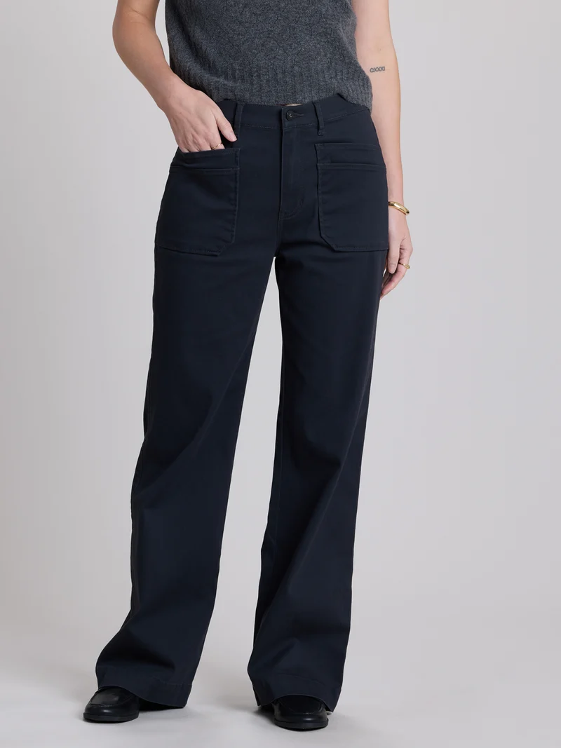 Hattie High Rise Wide Leg Pants