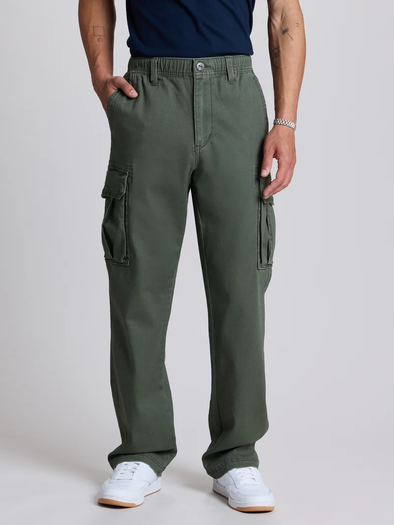 Miller Stretch Waist Cargo Pants