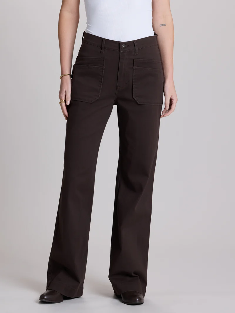 Hattie High Rise Wide Leg Pants