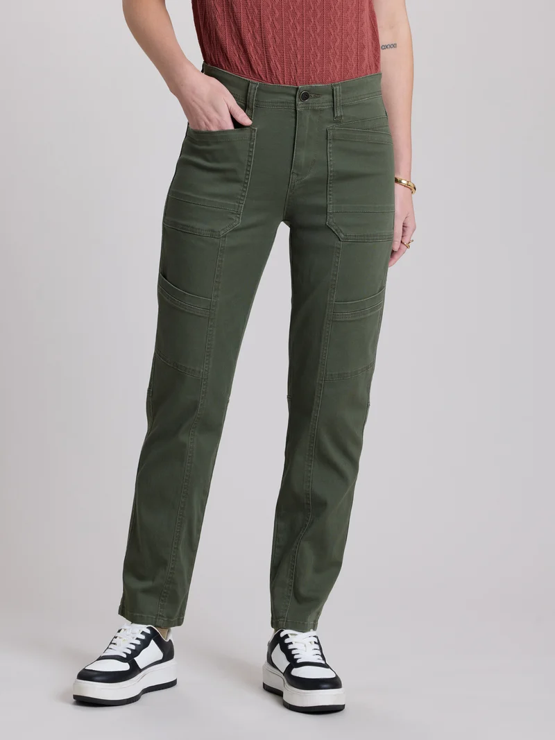Robby Slim Straight Pant