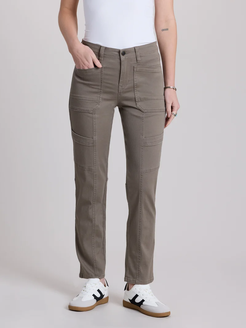 Robby Slim Straight Pant