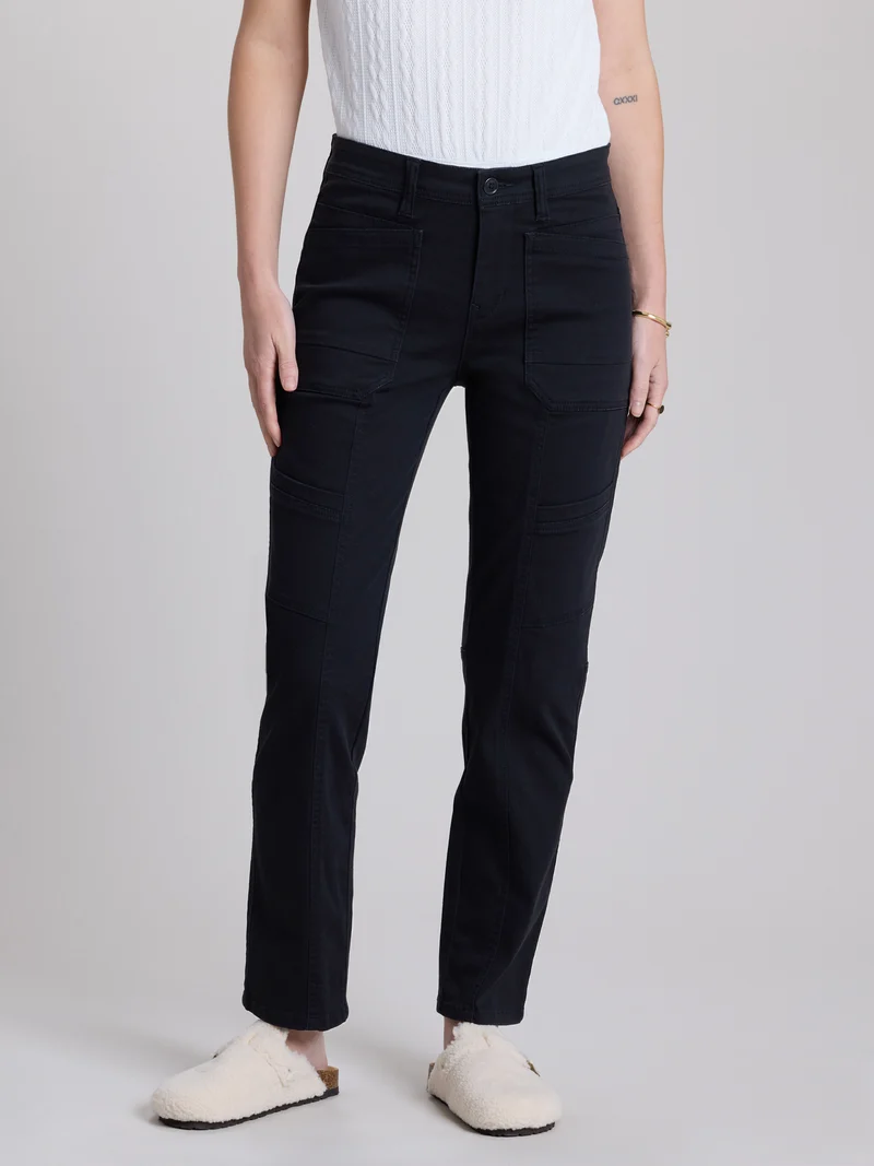 Robby Slim Straight Pant