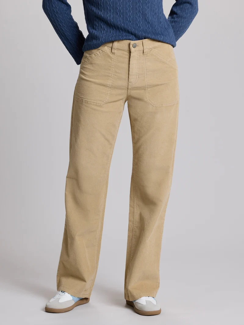 Marcie Stretch Corduroy Pant