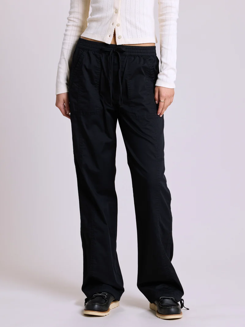 Jolie Straight Utility Pant