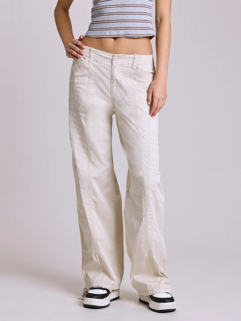 Cruz Wide Leg Utility Pant