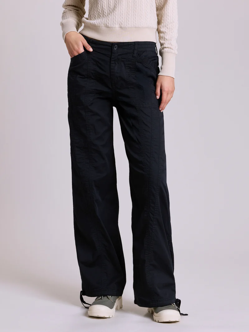 Cruz Wide Leg Utility Pant