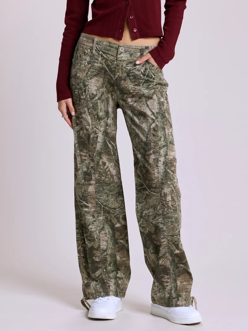 Cruz Wide Leg Utility Cargo Pant