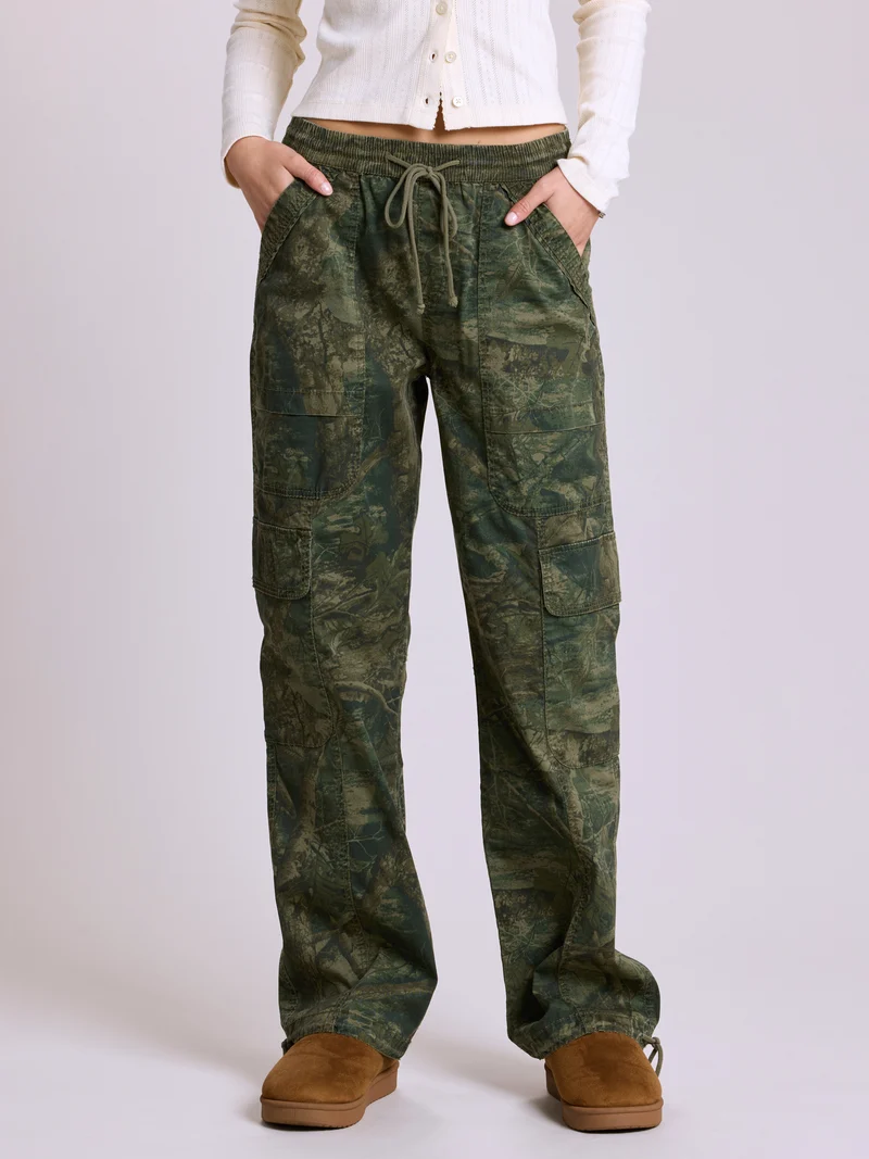 Tabbie Cinched Cargo Pant