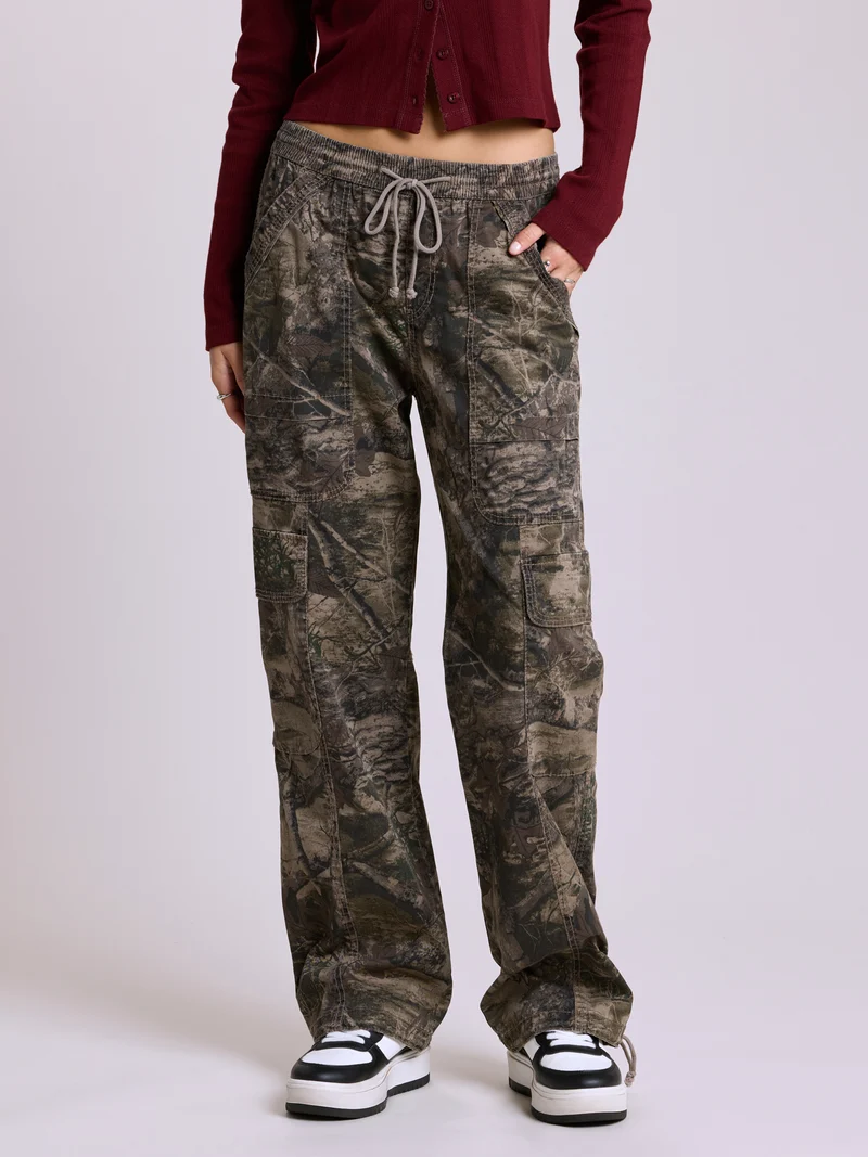 Tabbie Cinched Cargo Pant