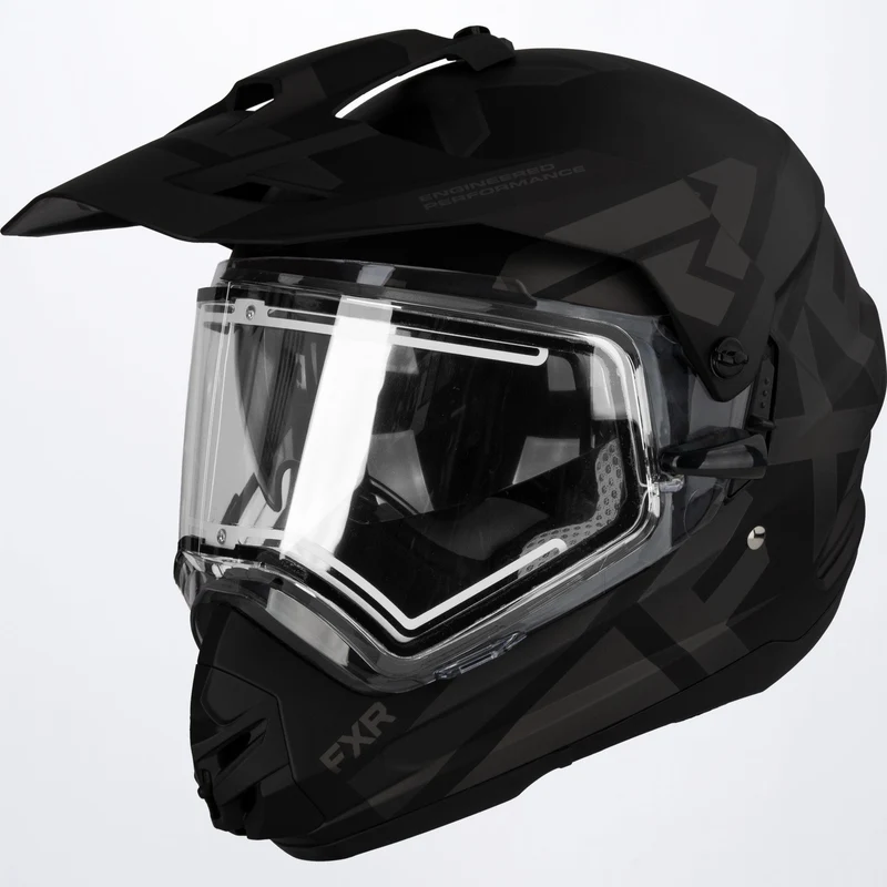 Torque X Team Helmet with E Shield & Sun Shade